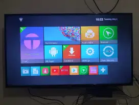 tv Sharp Aquos 40 mulus