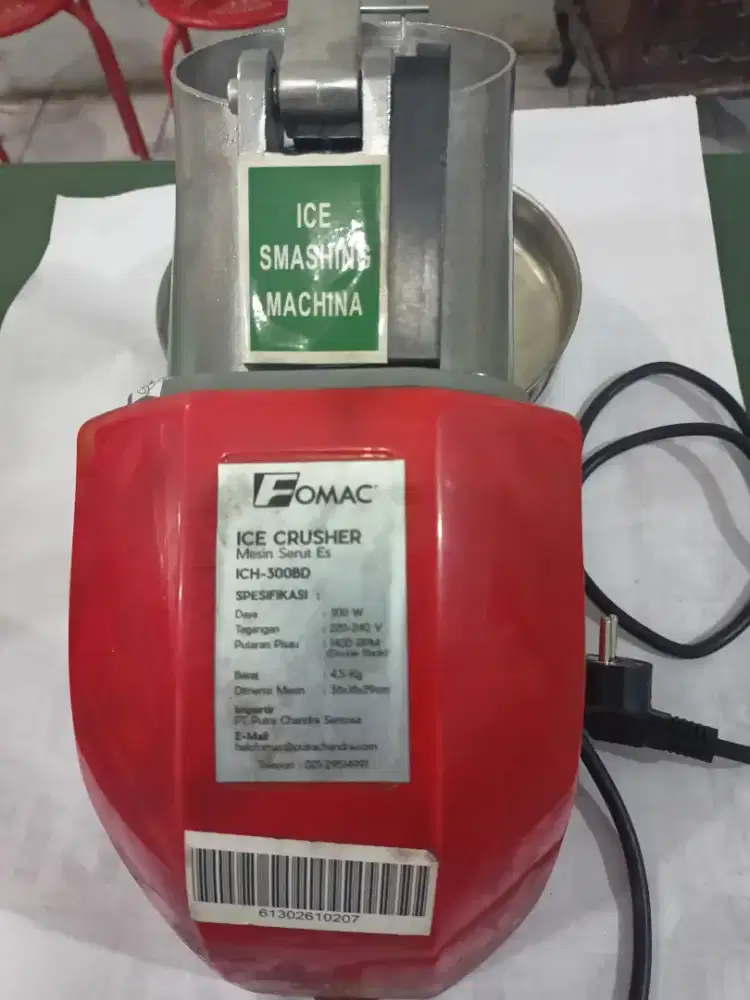 Jual ice cruzher untuk es minuman