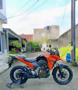 VSTROM 250SX KM 400 BISA TT