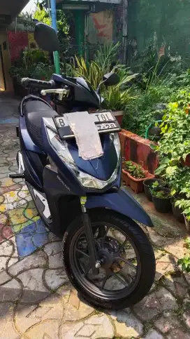 Dijual Honda Beat Deluxe Type Tertinggi Tahun 2023