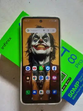 Infinix Smart 8 Pro . Ram 8+8/128 .
