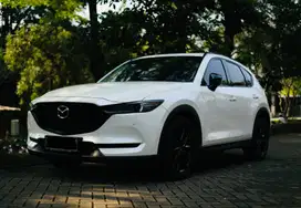 Mazda CX5 Kuro Edition White