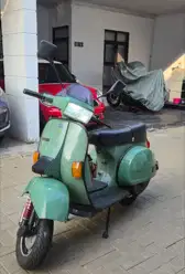 VESPA Excel 96 SURAT LENGKAP