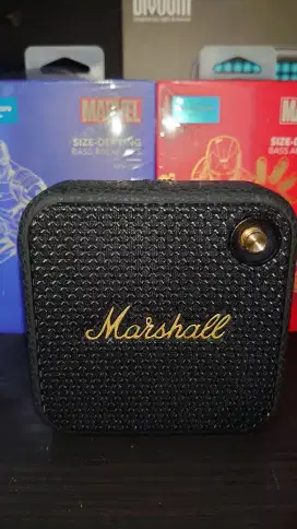 Marshall Willen 1 Garansi TAM Resmi