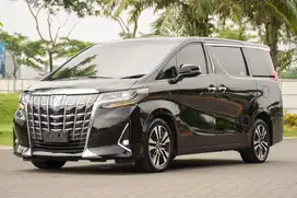 (TDP 10jt) Toyota Alphard 2.5 G ATPM Facelift 2019