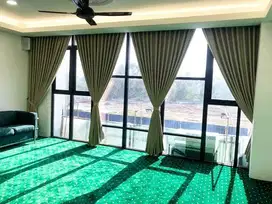 Pembuat Tirai Gorden Jendela Gordyn Mewah Hordeng Model Terbaru Murah