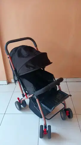 Jual stroller warna hitam
