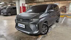 DP Rendah  11JT Daihatsu Xenia 1.3 R Bensin-AT 2024 Abu