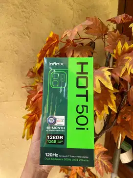 Infinix hot 50i 6/128