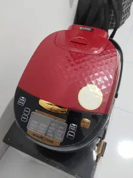 Young Ma Magic Com SMC-8027 Red ( Rice Cooker / Ricecooker )