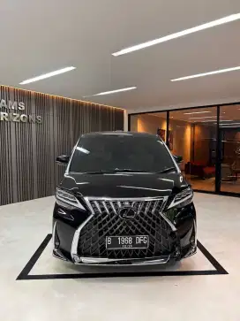 LEXUS LM 350 AT 2021