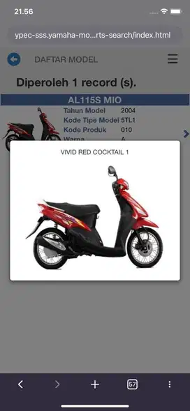 Mio 2004 nostep asli