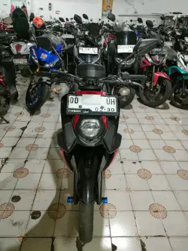 Yamaha x-ride 125 cc 2020 merah hitam