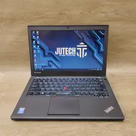 Laptop Lenovo Thinkpad Core i7 Gen 4 Ram 8GB Bonus Mouse Baru Siap pak