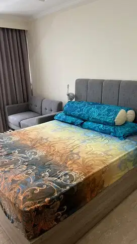 Disewakan 1 BR Menteng Park Apartment Full Furnished