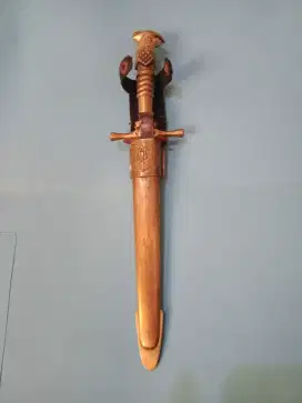 Belati Kopasus jadul, lawas, unik