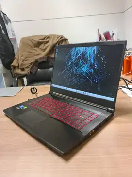 MSI Thin GF63 like new