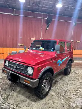 Suzuki Jimny 2002 Bensin