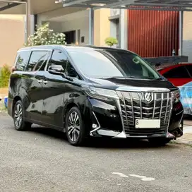 (CASH) Toyota Alphard G ATPM Facelift 2018