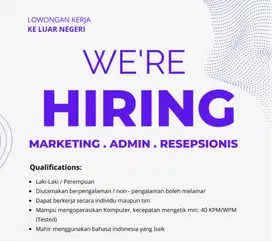 lowongan pekerjan