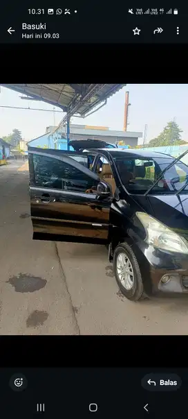 Daihatsu Xenia 2014 Bensin