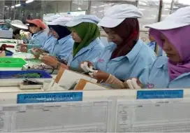 Lowongan Kerja Operator produksi Pabrik Tangerang