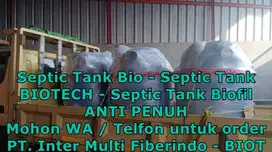 Septic Tank, Sepiteng Bio, Biotech, Biofil, Biotank,