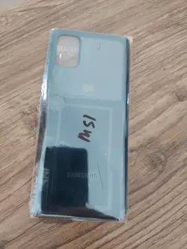 samsung M51 backdoor hitam