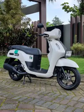 Fazzio Neo White 2023 Hybrid Connected.Nopol N Malang.Odo 29rb KM