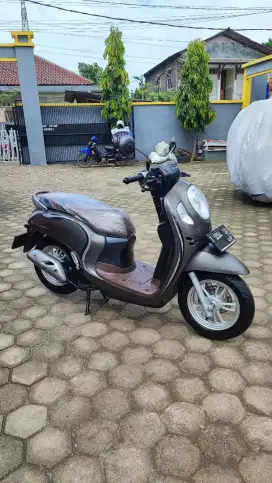 NEW SCOOPY STYLISH MURAH GRESS READY