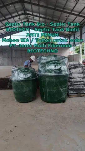 Septic Tank, Sepiteng Bio, Biotech, Biofil, Biotank,