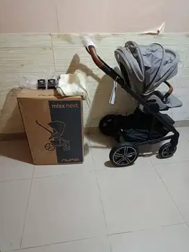 STROLLER  NUNA MIXX NEXT LIKE NegooEW FULLSET