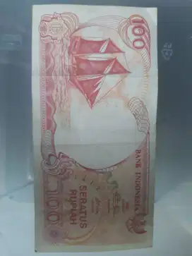 uang kertas 100 perak