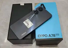 Hp OPPO A78 5G RAM 8/256 Lengkap