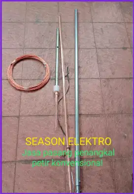 Agen Jasa Pasang Penangkal Petir Konvensional Bandung