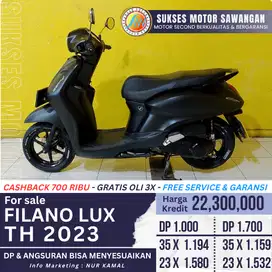 terima tuker tambah grand filano th 2023 cash/kredit yuk order