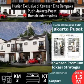 Rumah Mewah Nan Elegant Di Cempaka Putih Lokasi Dekat Yarsi