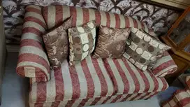 Jual sofa 4 seater rangka jati