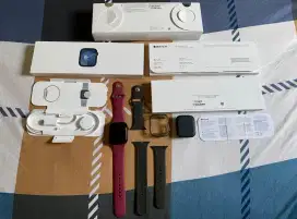 Apple Watch 9 45mm Warna Midnight Garansi Resmi & Masih Berlaku