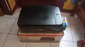 Printer Canon MP287 (LIKE NEW) Scan, Copy, Print + Sudah infus