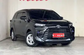 TOYOTA AVANZA E MANUAL 2022 HITAM