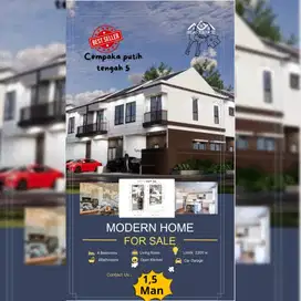rumah ready cempaka putih 5 dekat rsij,salemba rawamangun