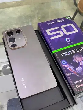 INFINIX NOTE 50 PRO Ram 8/256, Kondisi mulus, Lengkap, Bergaransi.