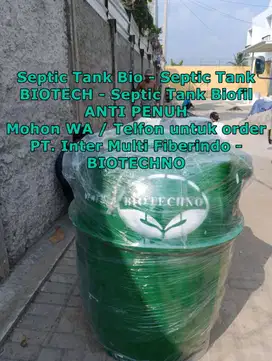 Septictank, Sepiteng Biofilter, Biotank, Biofil, Biotech,