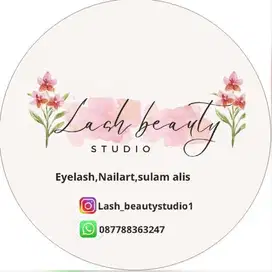 Di butuh kan therapis eyelash/nailart