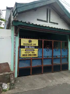 Di Jual Cepat Rumah 2 lantai Lokasi strategis tanpa perantara