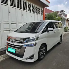 Toyota Vellfire 2019 Bensin