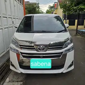 Toyota Vellfire 2019 Bensin