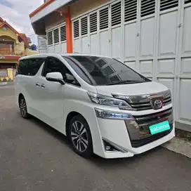 Toyota Vellfire 2019 Bensin