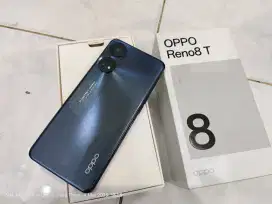 Oppo reno 8T ram 8/256GB fulsettt muluss